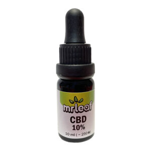 10% CBD Konopný olej